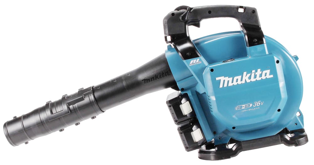 MAKITA DUB363PG4V Akku-Laubbläser und -sauger 18V/ 4x 6,Ah Akku und Doppel-Schnellladegerät DC18RD