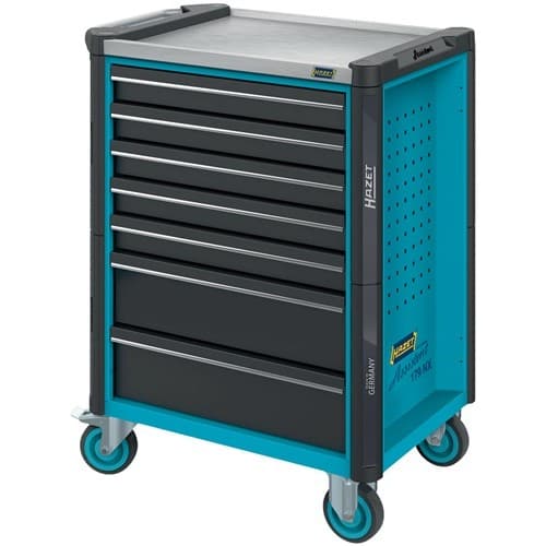 HAZET Wkz.wagen 179NX-7/137 B785xT518xH1020mm 450kg 7 Schubl.137-tlg.Stahlbl.HAZET
