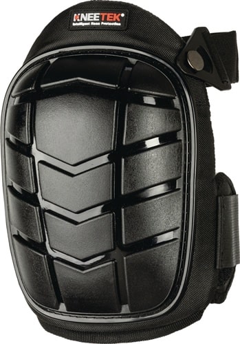 KNEETEK Knieschoner Basic Black DIN/EN14404 univ.schwarz 1 PA KNEETEK