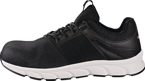 WICA Sicherheitsschuh Lanzo Gr.40 W.10,5 schwarz S1P SRA ESD EN20345 Textil WICA