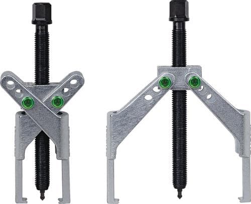 KUKKO Abzieher m.Krallenfüßen 14-2 Spann-T.125mm Spann-W.10-140mm G.1,06kg 3,5 t KUKKO