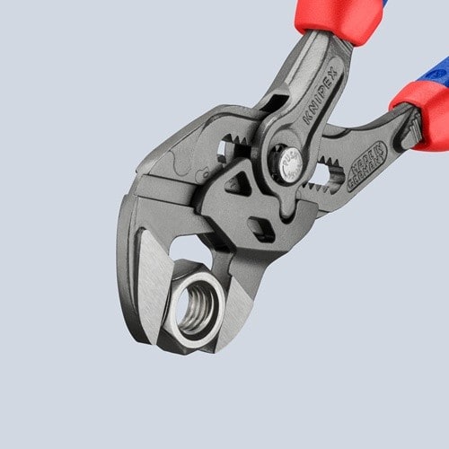 KNIPEX Zangenschlüssel L.180mm schwarz atram.Spann-W.40mm Comfort-Griff