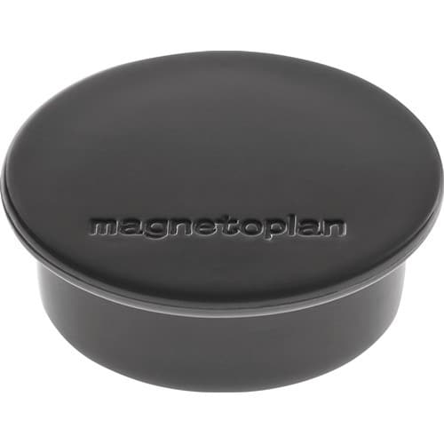 MAGNETOPLAN Magnet Premium D.40mm schwarz MAGNETOPLAN