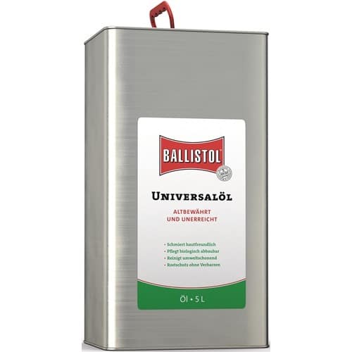 BALLISTOL Universalöl 5l Kanister BALLISTOL