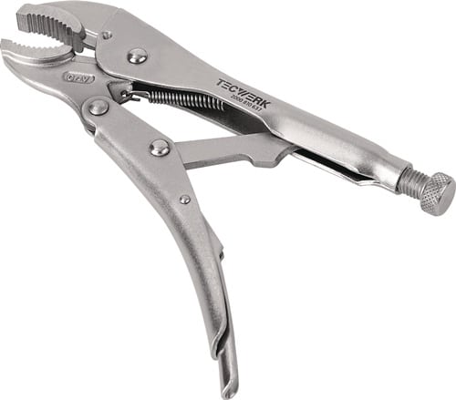 TECWERK Gripzange Gesamt-L.225mm Spann-W.max.48mm TECWERK