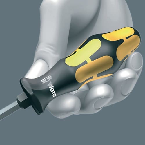 WERA Schraubendrehersatz Big Pk.900 13-tlg.Schlitz/PH/PZD/TX, Schraubmeißel