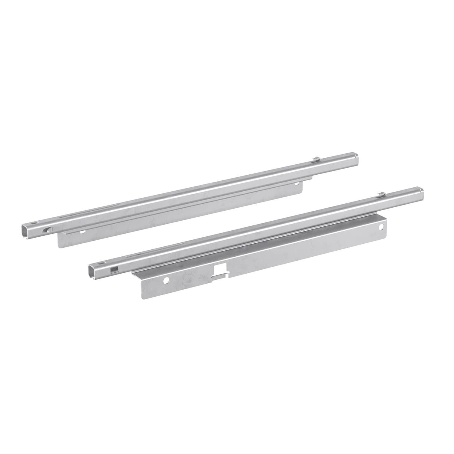 HETTICH Auszugsführungen Quadro 12, Funktionszuhaltung, EB 392 mm, 400 mm, links, 9082345