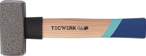 Fäustel Kopf-G.1250g Hickory Stielschutzhülse TECWERK