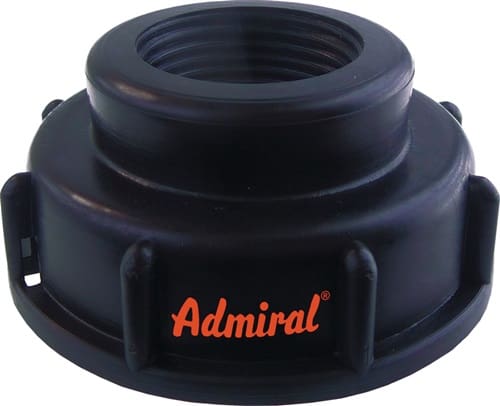 ADMIRAL IBC Container Adapter 1359 IBC S60x3/4Zoll IG innenl.2xIG ADMIRAL