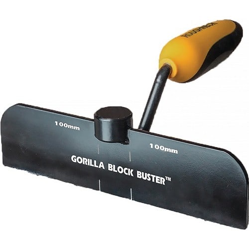 PEDDINGHAUS Steinschneider GORILLA BLOCK BUSTER BOLSTER B.230mm G.900g PEDDINGHAUS