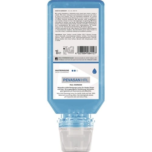PAUL VOORMANN Handreinigung PEVASAN HRL 1l silikonfrei,pH-neutral Softflasche PAUL VOORMANN