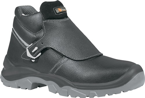 U.POWER Schweißerstiefel Crocodile Gr.45 W.11 schwarz S3L FO SR EN ISO 20345:2022