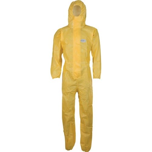 COVERCHEM Schutzoverall CoverChem® Gr.XXL gelb PSA III COVERCHEM
