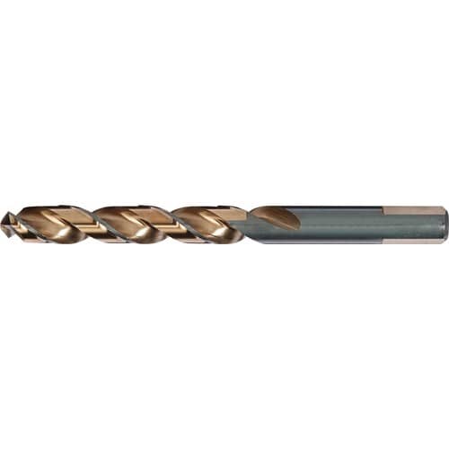 TECWERK Spiralbohrer DIN 338 Typ VA D.8mm HSS-Co5 dampf.3-Fl.schaft 5xd re.TECWERK