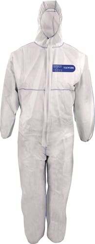 TECWERK Schutzoverall CoverTex® Gr.XL weiß PSA III TECWERK