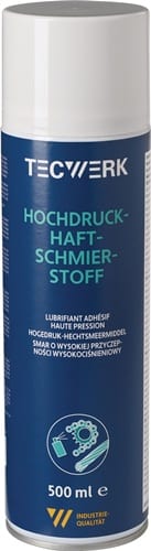 TECWERK Hochdruck Haftschmierstoff 500ml gelblich Spraydose TECWERK