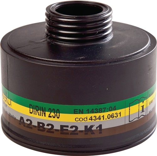 EKASTU Mehrbereichsfilter DIRIN 230 A2B2E2K1 EN 14387 f.4000 370 800,4000 370 829