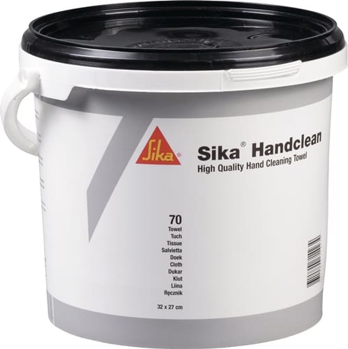 SIKA Handreinigungstuch Sika® Handclean Feuchte PP Tü.70 Tü.Eimer