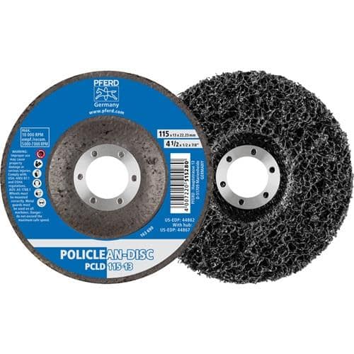 PFERD TOOLS Grobreinigungsscheibe POLICLEAN Ø115x13mm Bohr.22,23mm PFERD