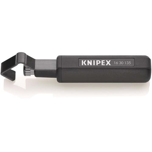 KNIPEX Abmantelungswerkzeug Gesamt-L.135mm Arbeitsber.D.6,0-29,0mm KNIPEX