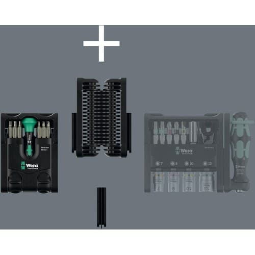 WERA Bitsortiment Tool-Check Modular Micro 1 22-tlg.WERA