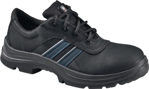 LEMAITRE Sicherheitsschuh Andy Low Gr.42 W.L schwarz/blau S3 SRC EN20345