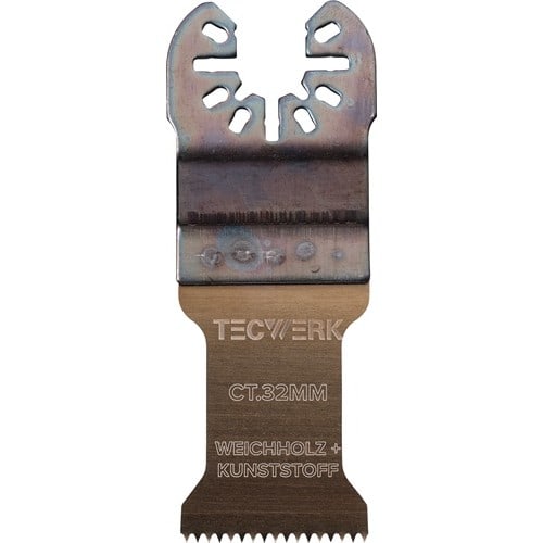 TECWERK Tauchsägeblätter B.32mm Eintauch-T.42mm 1 St.Univ.