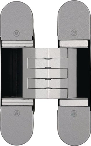 BSW verdecktl.Objektband Hide 3D130-80 Alu.F1 Bandhöhe 130mm Bel.-W.80kg BSW