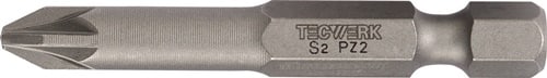TECWERK Bit 1/4 Zoll PZD 1 L.50mm TECWERK