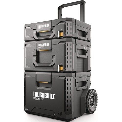 ToughBuilt Werkzeugkisten-Set StackTech fahrb.B566xT500xH660mm Plastik,STA