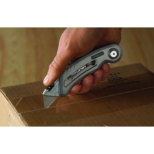 STANLEY Sportmesser Quickslide™ II L.120mm Klingentyp Sport-/Trapezklinge SB STANLEY