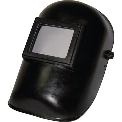 SCHMICO Schweißerkopfschutzhaube m.DIN-9-Glas u.Vorsatzglas 90x110mm Ku.SCHMICO