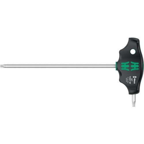 Schraubendreher 3251 Gr.T 20 Klingen-L.100mm VDE isol.slim Fix WIHA