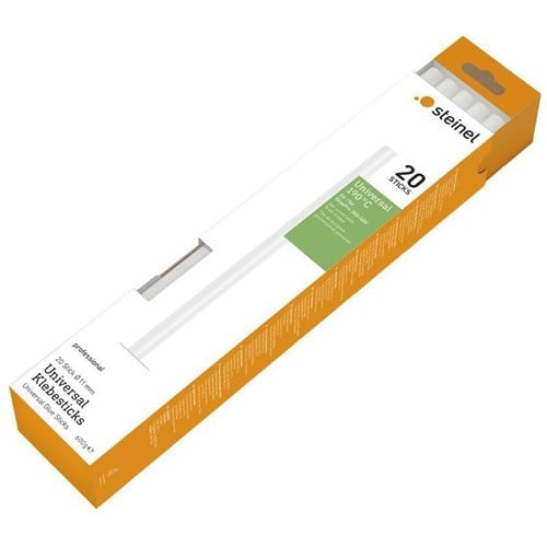 STEINEL Klebesticks UNIVERSAL L.300mm Klebepatronen-D.11mm 600 g/20 St.STEINEL