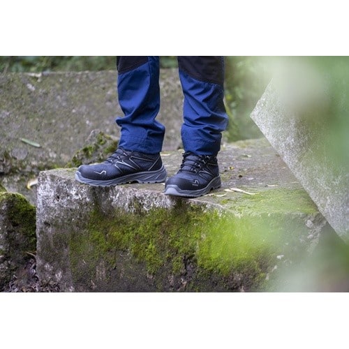 BAAK Sicherheitsstiefel Patrick Gr.46 W.11 schwarz S3S FO LG SR ESD EN20345