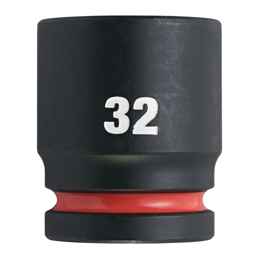 MILWAUKEE 32 x 57 mm SHOCKWAVE Schlagnuss 3/4" kurz