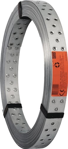 SIMPSON STRONG TIE Windrispenband BAN Band-B40x0.9mm L.50m TZN SIMPSON STRONG TIE