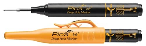 PICA Werkzeug-Set Gürteltasche Master-Belt schwarz Inh.5-tlg.10 St.