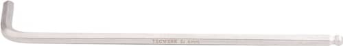TECWERK Sechskantwinkelschraubendreher SW 6mm lang,Kugelk.180x32mm TECWERK