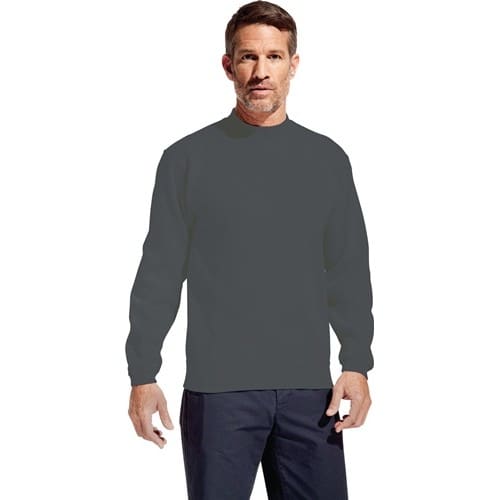 PROMODORO Sweatshirt 80/20 Gr.XXL steel grey PROMODORO