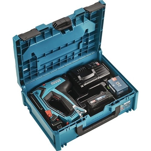 NOVUS Akku-Tacker J-551 18V D 53 F/G 11 E J Klammerlänge 6-14mm Nagellänge 16mm NOVUS