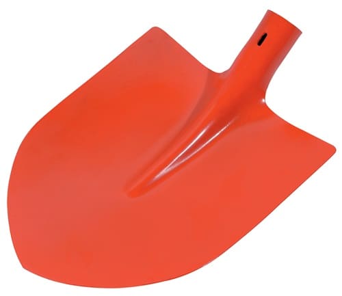 Nordwest Frankfurter Schaufel Gr.5 290x270mm m.Aufbug