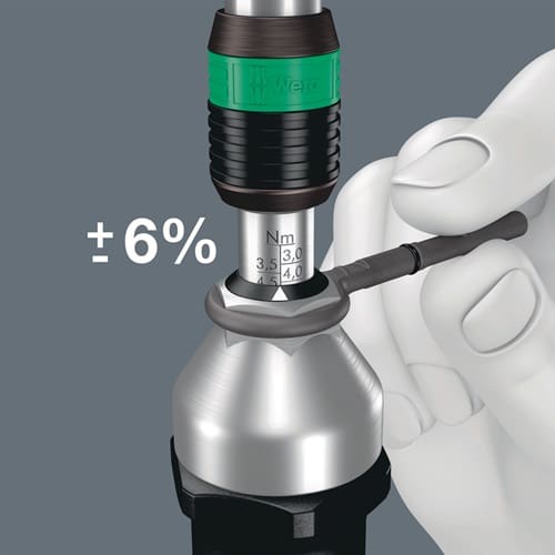 WERA Drehmomentschraubendreher 7443 4-8,8 Nm WERA