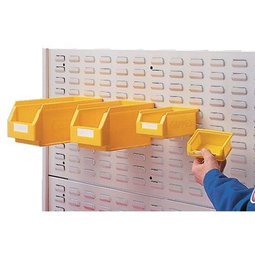 RASTERPLAN Schlitzplatte B1000xL450mm lichtgrau Breitformat RASTERPLAN