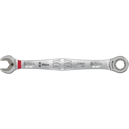 WERA Maulringratschenschlüssel 6000 Joker Imperial SW 3/8 Zoll L159mm HF im Maul WERA