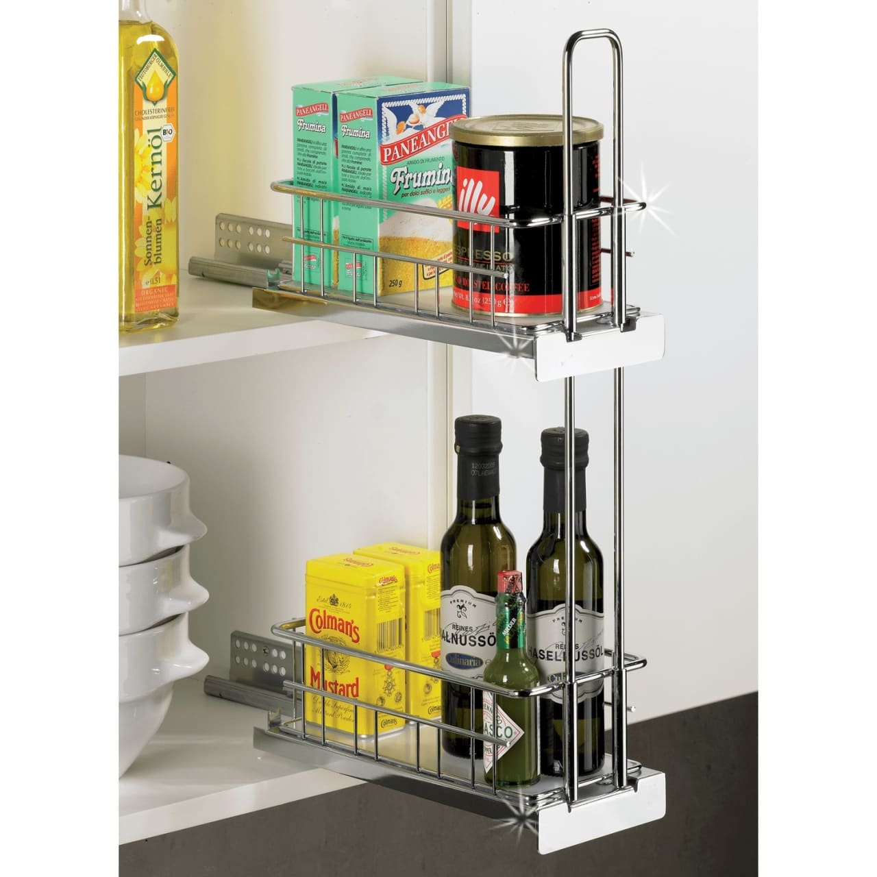 HETTICH Innenauszug 90° Cargo IQ plus Varianten,