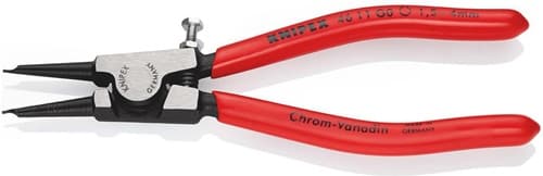 KNIPEX Sicherungsringzange f.Wellen D.1,5-4mm Öffnungsbegr.pol.L.140mm KNIPEX