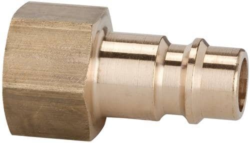 TECWERK Stecknippel MS blk Stecker DN 7,2 IG G 1/2 Zoll TECWERK