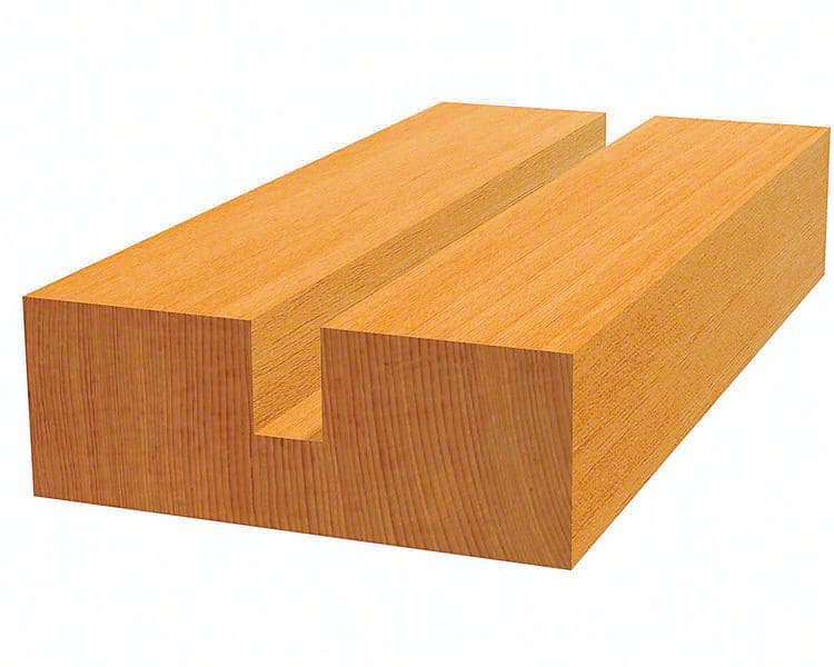 BOSCH Nutfräser Expert for Wood, 8 mm, D1 10 mm, L 31,8 mm, G 69 mm