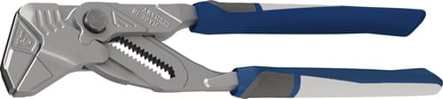 TECWERK Zangenschlüssel PRESSwrench L.300mm Spann-W.86mm PVC-Überzug TECWERK